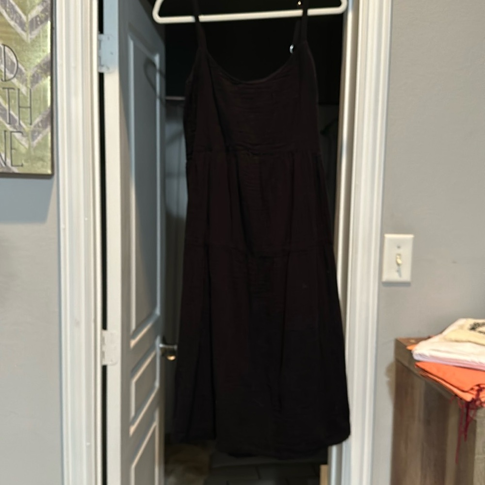 WILT black gauze dress